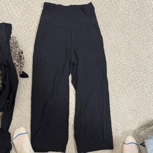 Lululemon align cropped Wide-Leg Pants